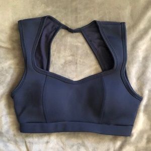 Cleo Harper Luxe Oxyenta Bralet - Navy